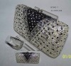 crystal bag(crystal evening handbag,dinner bag, party bag, gemstone bag,crystal bag, ladies' evening bag)