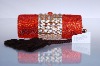 crystal bag evening bag