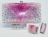 crystal bag(jewelry bag,crystal bag ,dinner bag, party bag, gemstone bag,crystal bag, ladies' evening bag)