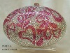 crystal bag(jewelry bag,  ,dinner bag, party bag, gemstone bag,crystal bag, ladies' evening bag)