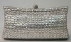 crystal box clutch evening bag