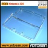 crystal case for 3ds game console
