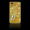 crystal   case for iphone 4g  B021  octopus