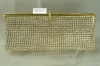 crystal clutch bag