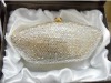 crystal clutch bag(crystal evening handbag,dinner bag, party bag, gemstone bag,crystal bag, ladies' evening bag)