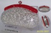 crystal  clutch bag(jewelry bag,crystal bag ,dinner bag, party bag, gemstone bag,crystal bag, ladies' evening bag)