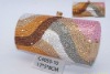 crystal clutch bag(jewelry bag,crystal bag ,dinner bag, party bag, gemstone bag,crystal bag, ladies' evening bag)