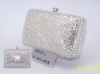 crystal clutch bag(jewelry bag, crystal evening handbag,dinner bag, party bag, gemstone bag,crystal bag, ladies' evening bag)