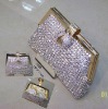 crystal clutch bag( net crystal purse,crystal clutch bag, crystal clutch purse,crystal evening bag, crystal evening purse)