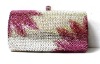 crystal clutch purse(crystal evening handbag,dinner bag, party bag, gemstone bag,crystal bag, ladies' evening bag)