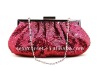 crystal clutch red clutch bag 027