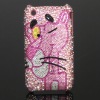 crystal cover for iPhone 3 (3G-DMW2-1)  Paypal