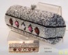 crystal evening bag