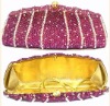 crystal evening bag