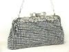 crystal evening bag