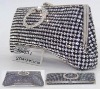 crystal evening bag( crystal clutch bag, crystal clutch purse,crystal evening bag, crystal evening purse, party bag)