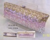 crystal evening bag(crystal evening handbag,dinner bag, party bag, gemstone bag,crystal bag, ladies' evening bag)