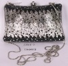 crystal evening bag(crystal evening handbag,dinner bag, party bag, gemstone bag,crystal bag, ladies' evening bag)