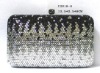 crystal evening bag(crystal evening handbag,dinner bag, party bag, gemstone bag,crystal bag, ladies' evening bag)