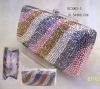 crystal evening bag(crystal evening handbag,dinner bag, party bag, gemstone bag,crystal bag, ladies' evening bag)