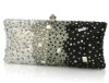 crystal evening bag/handbag with swarovski (378JB4-4)  Paypal