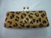 crystal evening bags 2012 leopard design