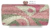 crystal evening handbag(crystal evening handbag,dinner bag, party bag, gemstone bag,crystal bag, ladies' evening bag)
