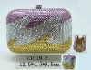 crystal evening purse(jewelry bag,crystal bag ,dinner bag, party bag, gemstone bag,crystal bag, ladies' evening bag)