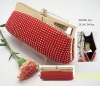 crystal handbag( crystal clutch bag, crystal clutch purse,crystal evening bag, crystal evening purse, party bag)