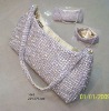 crystal handbag(crystal evening bag, , party bag)