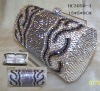 crystal handbag(crystal evening handbag,dinner bag, party bag, gemstone bag,crystal bag, ladies' evening bag)