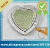 crystal heart handbag hanger