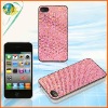 crystal leather case for iphone 4G 4S