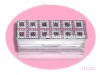 crystal lipstick case,lipstick packing,cosmetic box