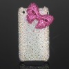 crystal mobile phone case for iPhone 3  (3G-KTJ10-1)  Paypal