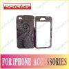crystal mobile phone cases for iphone4