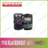 crystal mobile phone cover for black berry8520