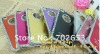 crystal packing Diamond Bling Hard Case Cover for iPhone 4 4G, 6 Colors