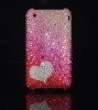 crystal phone cover for iPhone 3  ( 3G-XX16-1)  Paypal accept