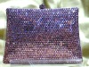 crystal purse(crystal evening handbag,dinner bag, party bag, gemstone bag,crystal bag, ladies' evening bag)