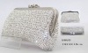 crystal studded purse( crystal clutch bag, crystal clutch purse,crystal evening bag, crystal evening purse, party bag)