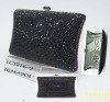 crystal studded purse(crystal evening handbag,dinner bag, party bag, gemstone bag,crystal bag, ladies' evening bag)