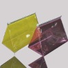 cubic pvc promotion bags