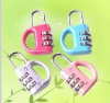 cup shaped combination lock