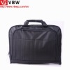 custom 15'' black nylon laptop briefcase