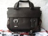 custom Leather briefcase