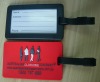 custom airline pvc luggage tag for Australia (BS-JL-LT-11162)