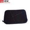 custom black 11" neoprene laptop sleeve