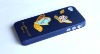 custom blue color PC case for Iphone 4