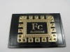 custom brand metal logo